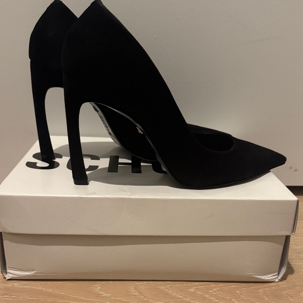 SCHUTZ Classic Black Heels